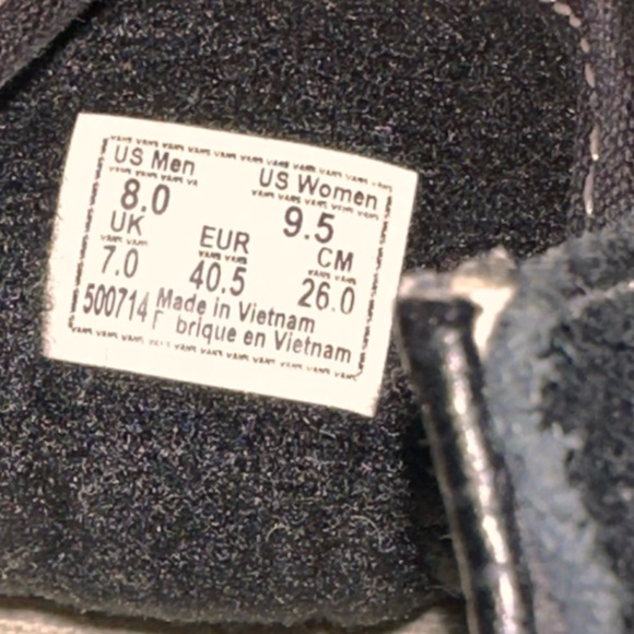 Worn Old Skool Vans - Picture 3 of 4